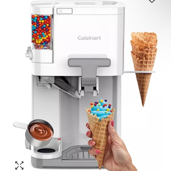 Mix It In Soft Serve Ice Cream Maker By Cuisinart